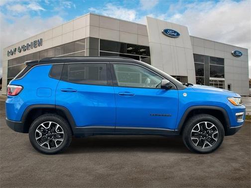 2020 Jeep Compass Trailhawk