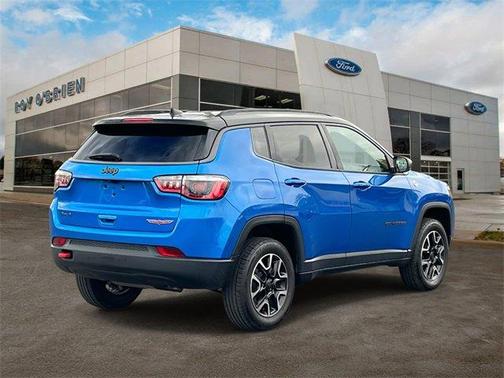 2020 Jeep Compass Trailhawk