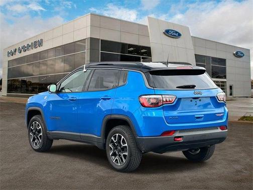 2020 Jeep Compass Trailhawk