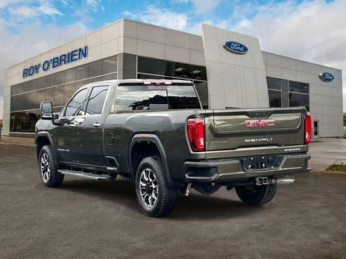 Forest Green 2022 GMC Sierra 2500 Denali