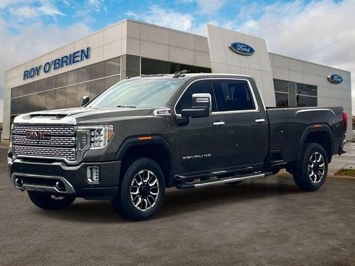 Forest Green 2022 GMC Sierra 2500 Denali