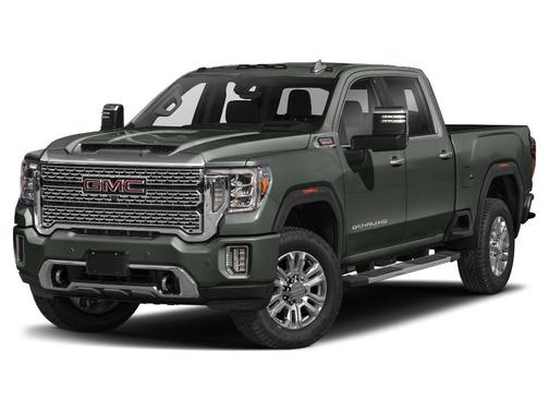 Forest Green 2022 GMC Sierra 2500 Denali