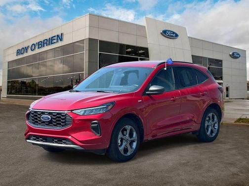 Rapid Red Metallic Tinted Clearcoat 2024 Ford Escape ST-Line