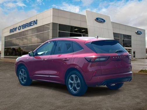 Rapid Red Metallic Tinted Clearcoat 2024 Ford Escape ST-Line