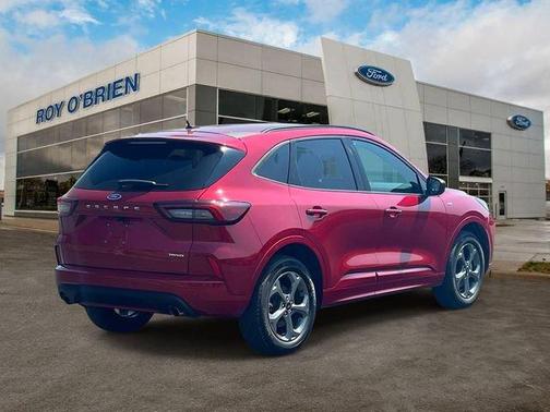 Rapid Red Metallic Tinted Clearcoat 2024 Ford Escape ST-Line