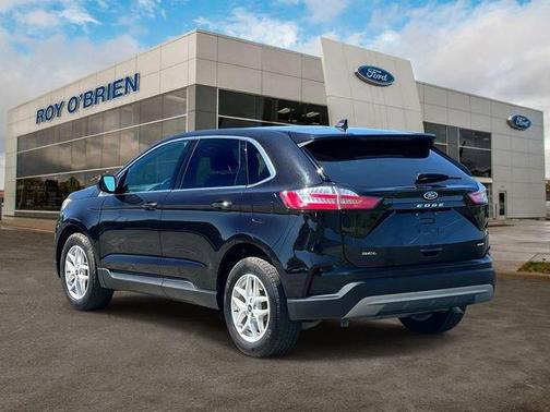 Agate Black Metallic 2024 Ford Edge SEL