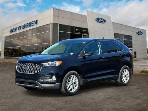 Agate Black Metallic 2024 Ford Edge SEL