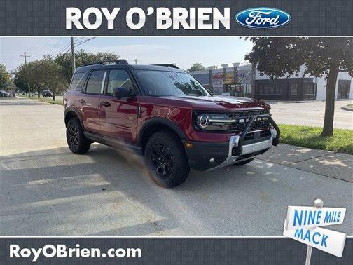 2025 Ford Bronco Sport Badlands