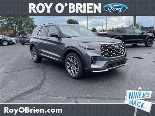 2025 Ford Explorer Platinum