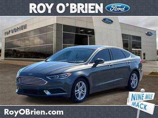 2018 Ford Fusion SE