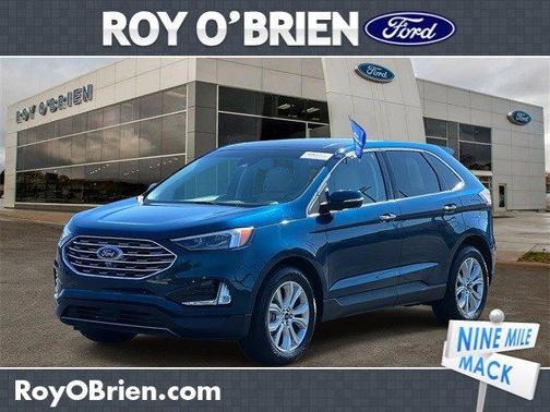 2020 Ford Edge Titanium