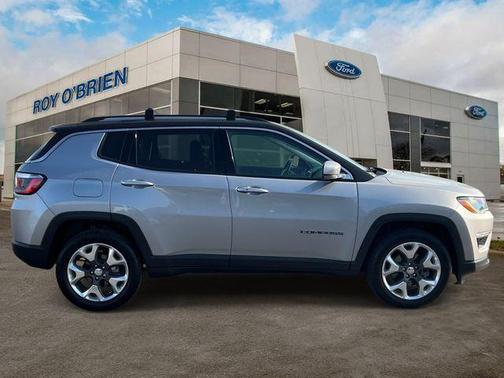 Billet Silver Metallic Clearcoat 2018 Jeep Compass Limited