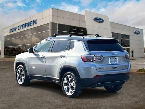 Billet Silver Metallic Clearcoat 2018 Jeep Compass Limited