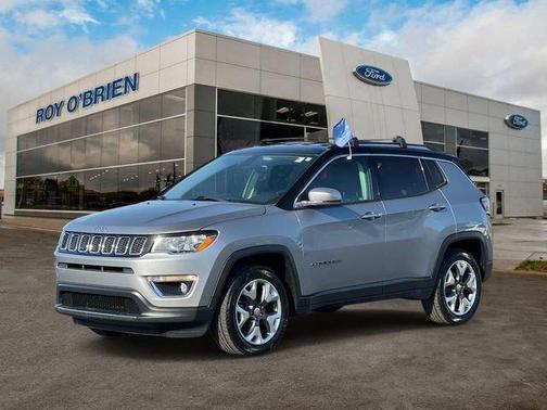Billet Silver Metallic Clearcoat 2018 Jeep Compass Limited