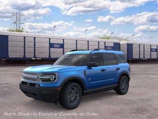 Velocity Blue Metallic 2026 Ford Bronco Sport Big Bend