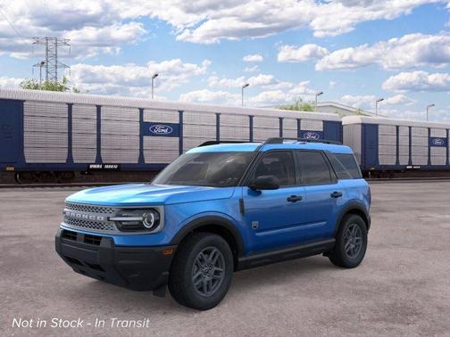 Velocity Blue Metallic 2026 Ford Bronco Sport Big Bend