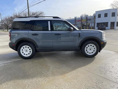 2025 Ford Bronco Sport Heritage