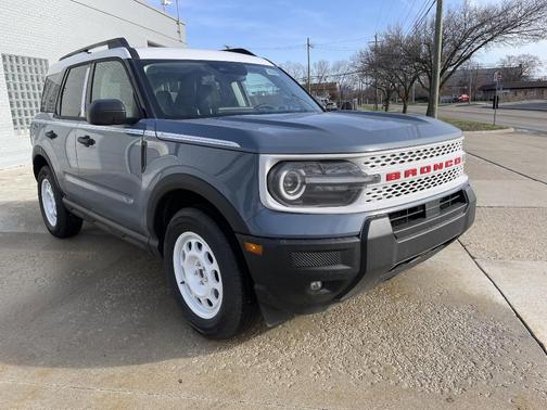 2025 Ford Bronco Sport Heritage