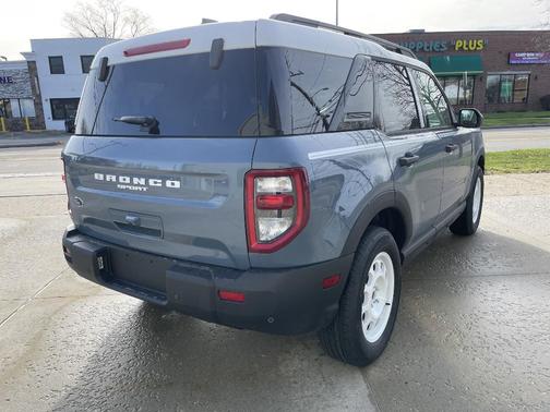 2025 Ford Bronco Sport Heritage