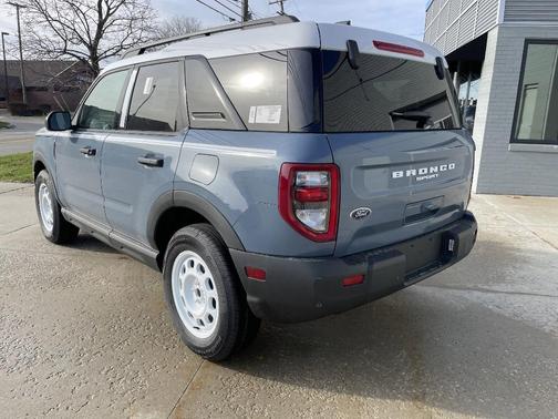2025 Ford Bronco Sport Heritage