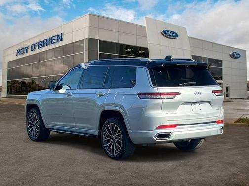 Silver Zynith 2022 Jeep Grand Cherokee L Summit