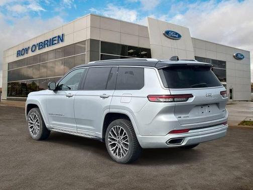 Silver Zynith 2022 Jeep Grand Cherokee L Summit