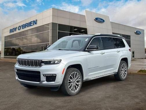 Silver Zynith 2022 Jeep Grand Cherokee L Summit