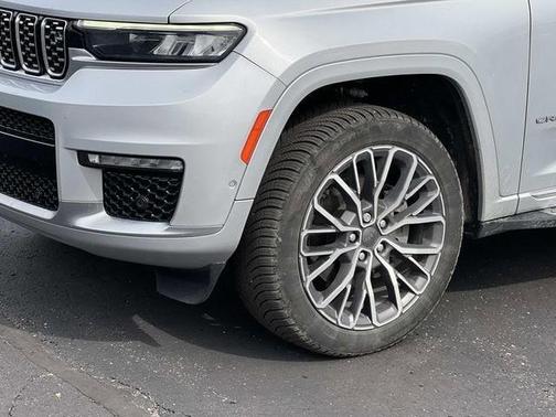 Silver Zynith 2022 Jeep Grand Cherokee L Summit