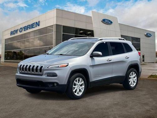 Billet Silver Metallic Clearcoat 2017 Jeep Cherokee Latitude