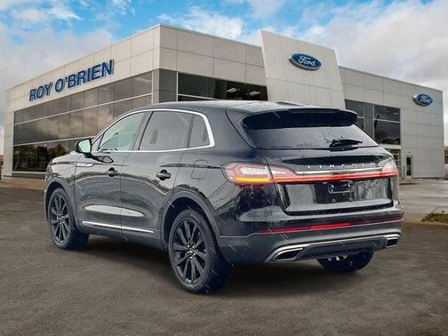 2023 Lincoln Nautilus Reserve