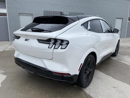 Star White 2026 Ford Mustang Mach-E GT