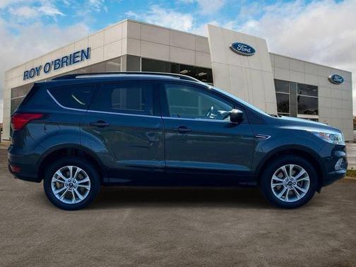 Baltic Sea Green Metallic 2019 Ford Escape SEL