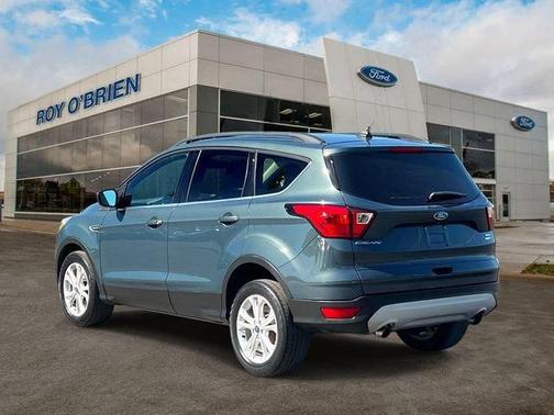Baltic Sea Green Metallic 2019 Ford Escape SEL