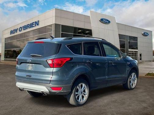 Baltic Sea Green Metallic 2019 Ford Escape SEL