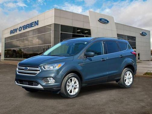 Baltic Sea Green Metallic 2019 Ford Escape SEL