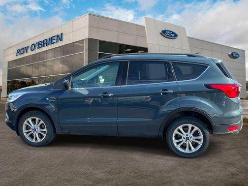 Baltic Sea Green Metallic 2019 Ford Escape SEL