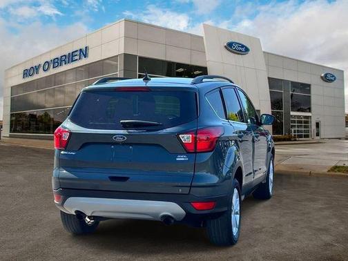 Baltic Sea Green Metallic 2019 Ford Escape SEL