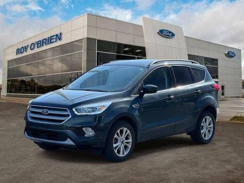 Baltic Sea Green Metallic 2019 Ford Escape SEL