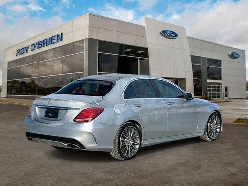2015 Mercedes-Benz C-Class C 300