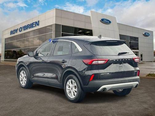 Agate Black Metallic 2023 Ford Escape Active