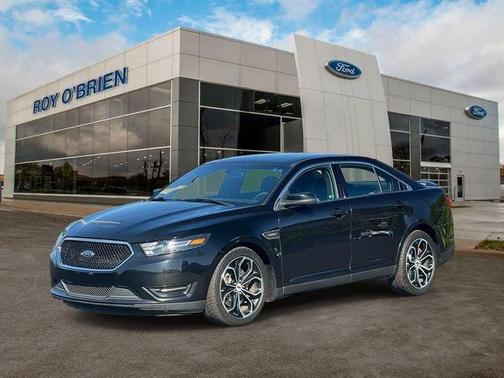 Shadow Black 2016 Ford Taurus SHO