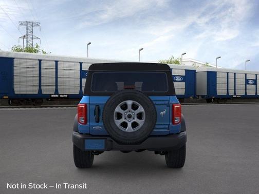 Velocity Blue Metallic 2026 Ford Bronco Big Bend