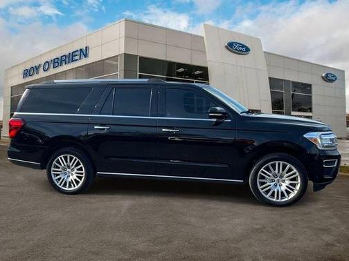 Agate Black Metallic 2022 Ford Expedition Max Limited