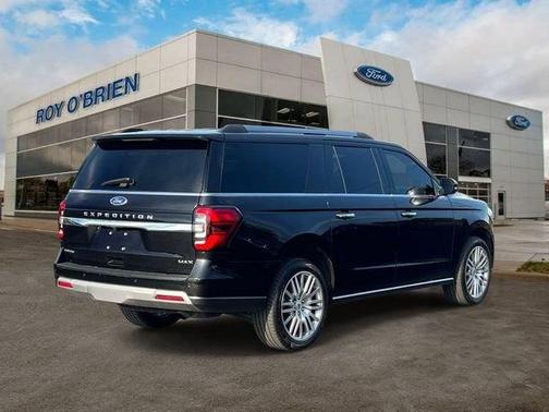 Agate Black Metallic 2022 Ford Expedition Max Limited