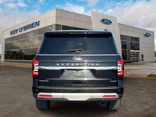 Agate Black Metallic 2022 Ford Expedition Max Limited