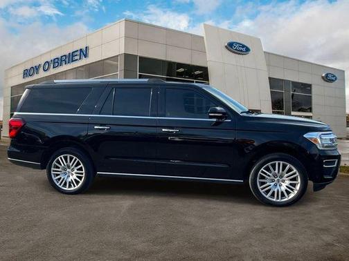 Agate Black Metallic 2022 Ford Expedition Max Limited
