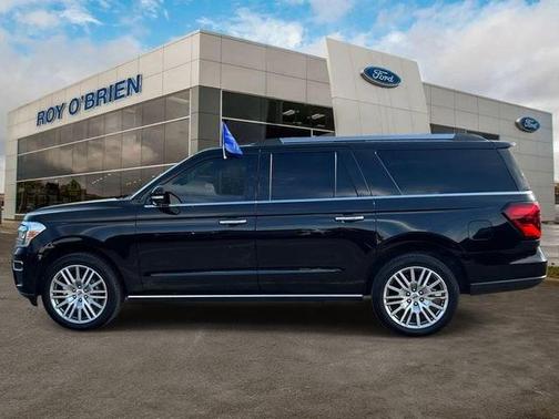 Agate Black Metallic 2022 Ford Expedition Max Limited
