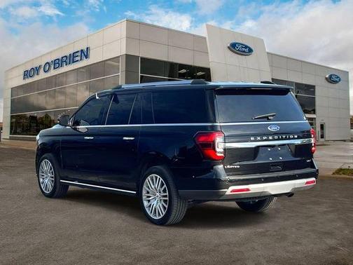 Agate Black Metallic 2022 Ford Expedition Max Limited
