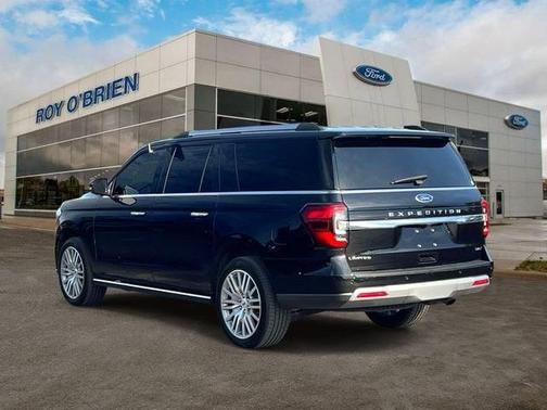 Agate Black Metallic 2022 Ford Expedition Max Limited