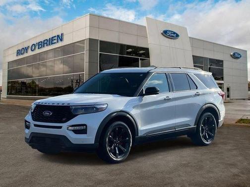 Star White 2023 Ford Explorer ST